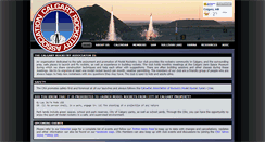 Desktop Screenshot of calgaryrocketry.org